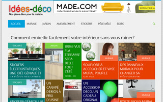 idees-deco.info website preview
