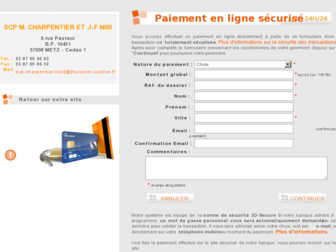 w533.paiement-enligne.fr website preview