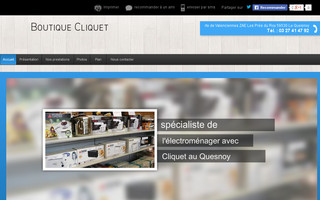 depannage-tv-menager-quesnoy.fr website preview