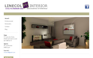linecol-interior.com website preview