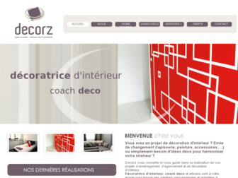 decoratrice-interieur.com website preview