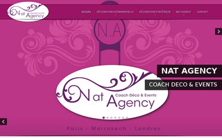 natagency-deco.com website preview