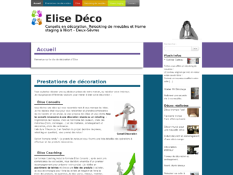 elisedeco.com website preview