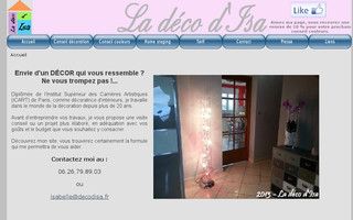decodisa.fr website preview