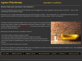 deco-coaching.be website preview