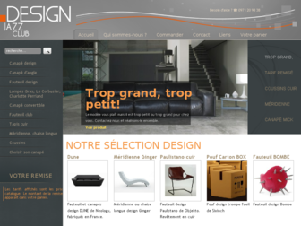 canape-fauteuil-design.com website preview