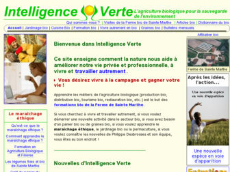intelligenceverte.org website preview