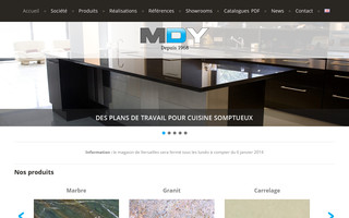 mdy-france.com website preview