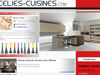celies-cuisines.com website preview