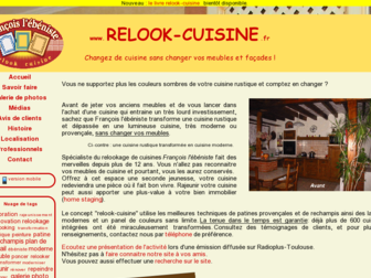 relook-cuisine.fr website preview