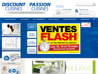 discountcuisines.fr website preview