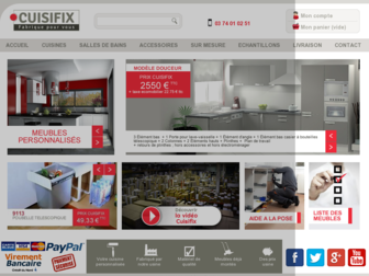 cuisifix.fr website preview