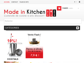 made-in-kitchen.fr website preview