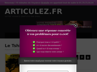 articulez.fr website preview