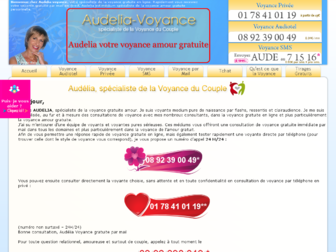 audelia-voyance.com website preview