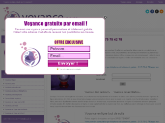 univ-voyance.fr website preview