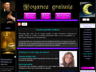 voyancesgratuite.com website preview