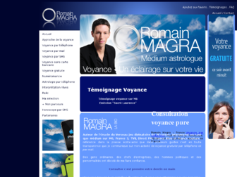 canal-voyance.com website preview