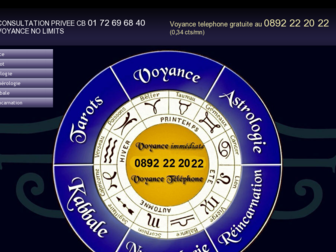voyance-telephone-gratuite.com website preview
