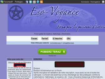eso-voyance.forumgratuit.org website preview