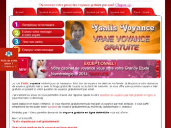 ysalis-voyance.com website preview