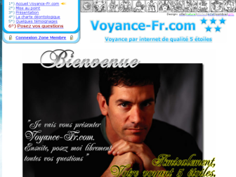 voyance-fr.com website preview