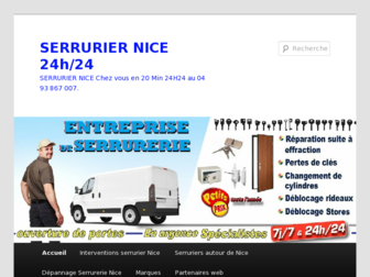 serrurier-a-nice.fr website preview