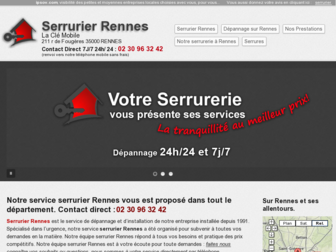 serrurier-rennes.ipsov.com website preview