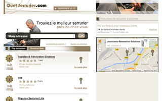 lille.quel-serrurier.com website preview