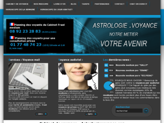 astrologievoyance.org website preview