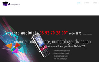 evavoyance.fr website preview