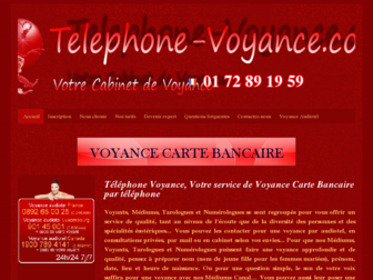 telephone-voyance.com website preview