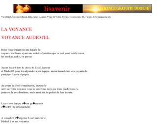 voyance-audiotel.monsite-orange.fr website preview