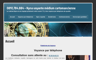 avenirnyna.com website preview