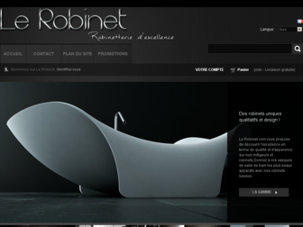 le-robinet.com website preview