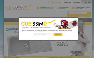 cuisissimo.com website preview