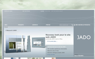 jado.com website preview
