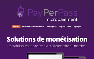 payperpass.eu website preview