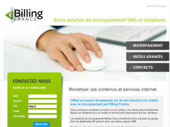 billingfrance.com website preview