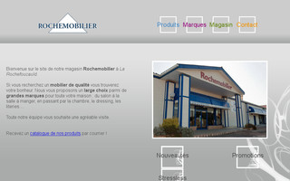 rochemobilier.com website preview