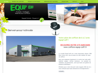 grossiste-mobilier-fourniture-coiffure.equip-coiff.fr website preview