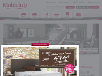 mobiclub.fr website preview