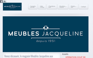 meubles-jacqueline.com website preview