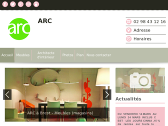 arc-mobilier.fr website preview