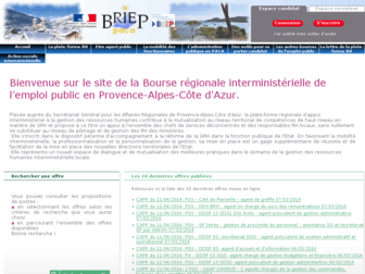 paca.biep.fonction-publique.gouv.fr website preview