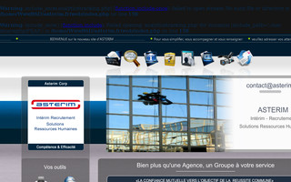 asterim.fr website preview