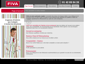 fiva-accueil.fr website preview