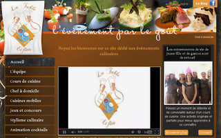 animation-chef.fr website preview