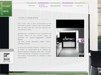 concept-cuisine.com website preview