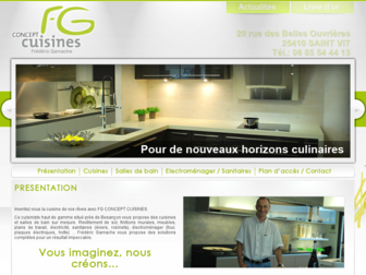 fg-concept-cuisines.com website preview